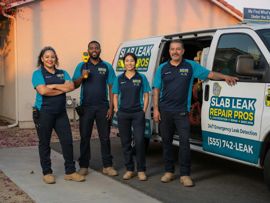 Slab Leak Repair company in Gerber, CA