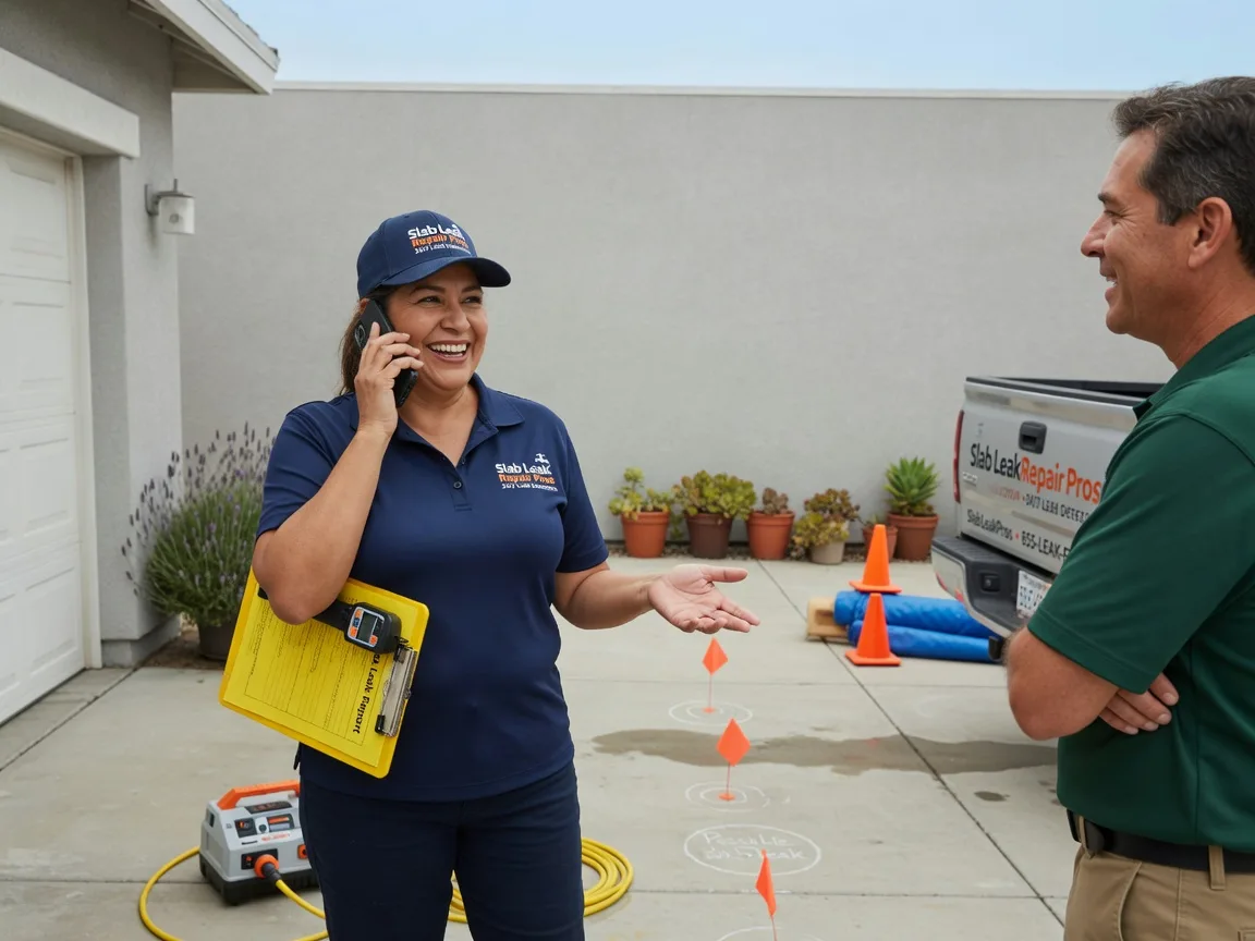 Slab Leak Repair Gerber, CA FAQs