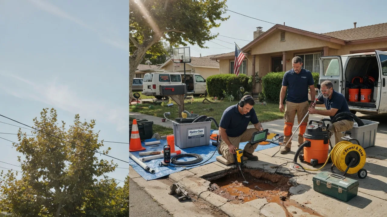 Slab Leak Repair in Gerber, CA near me